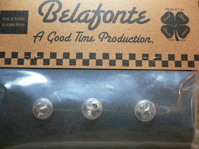 画像: BELAFONTE/VOLUME TONE PINS  BLACK