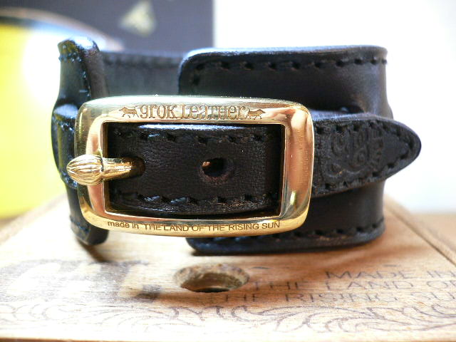 画像: GROK LEATHER/MICKEY BRACELET 35mm  BLACK