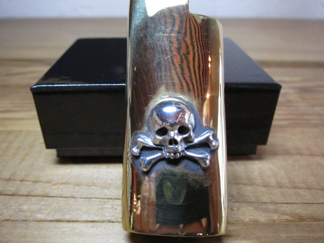 画像: RATS/LIGHTER CASE  BRASSxSILVER