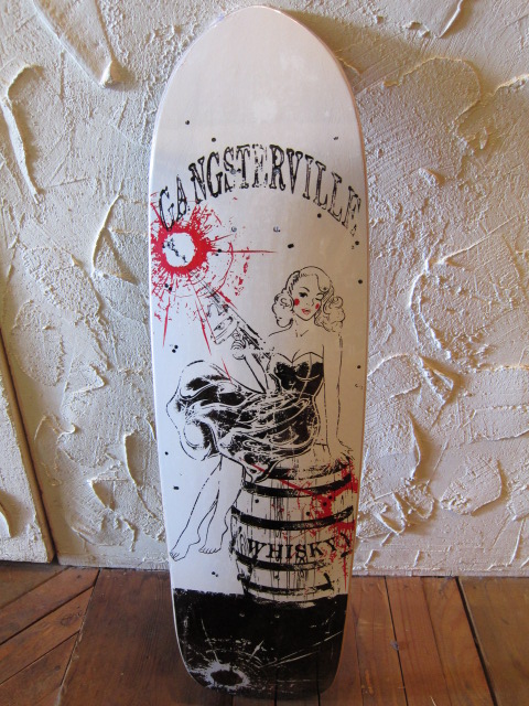 GANGSTERVILLE(ギャングスタービル)/G.V WHISKY SKATE BOARD