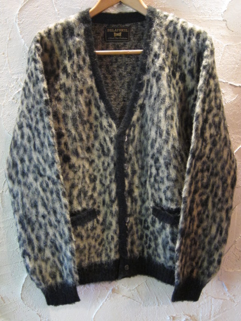 BELAFONTE/PANTHER MOHAIR CARDIGAN PANTHER - FeelFORCE