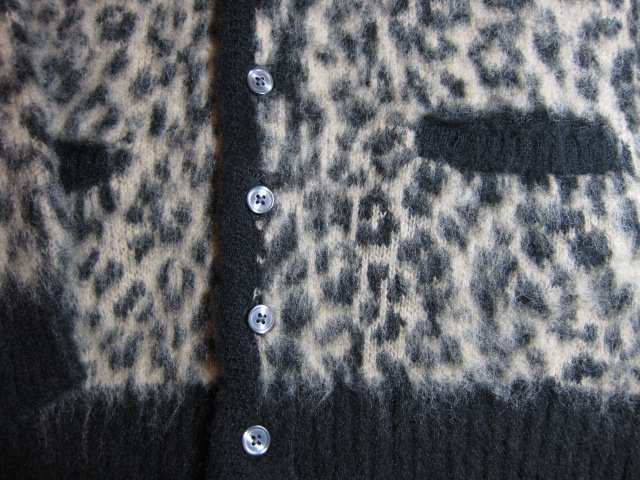 画像: BELAFONTE/PANTHER MOHAIR CARDIGAN  PANTHER