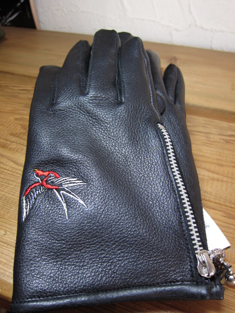 画像: SOFTMACHINE/SWALLOWS GLOVE  BLACK