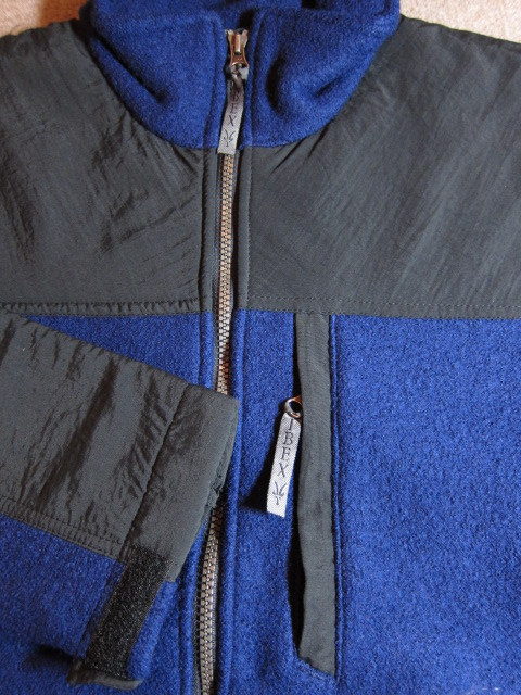 画像: IBEX/BERG JACKET　TWILLIGHT(NAVY)xBLACK