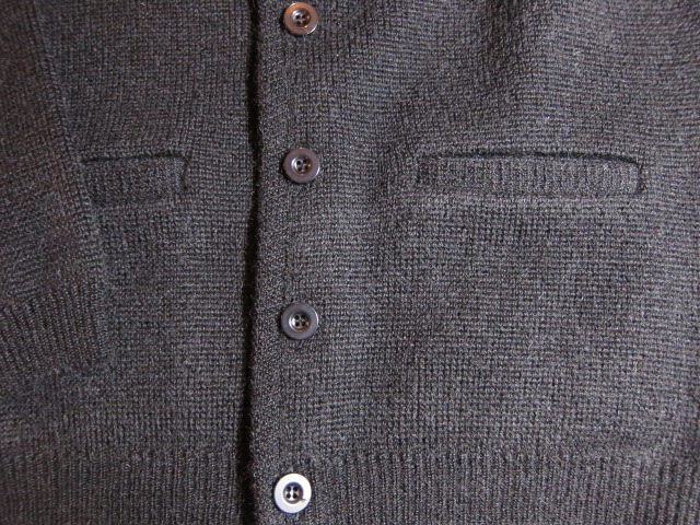 画像: RATS/MOHAIR CARDIGAN  BLACK