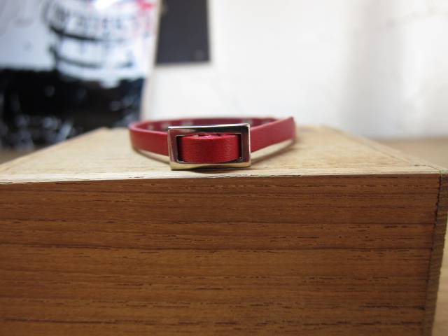 画像: ROTTWEILER/STUD BRACELET HOPE  RED