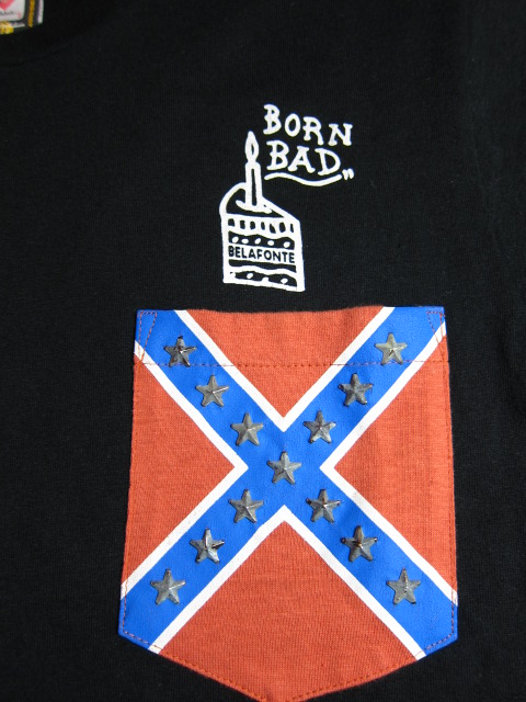 画像: BELAFONTE/REBEL FLAG  BLACK