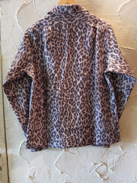 画像: BELAFONTE/OPEN SHIRTS KINEN LEOPARD