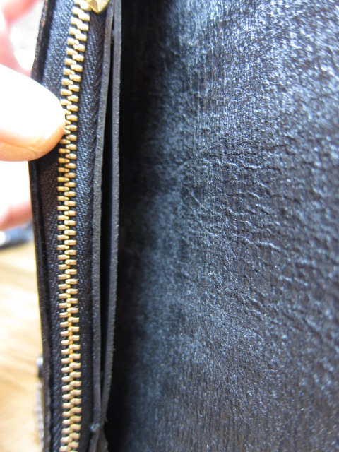 画像: AKER/WALLET BASKET WEAVE  BLACK