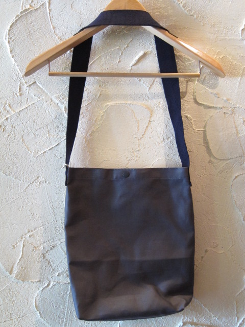 画像: ROTTWEILER/SHOULDER BAG  CHARCOAL