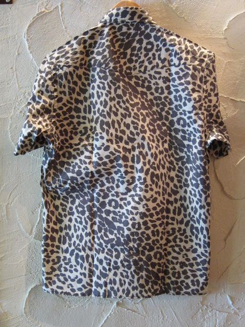 画像: BELAFONTE/LEOPARD WESTAN SHIRTS S/S  BEIGE