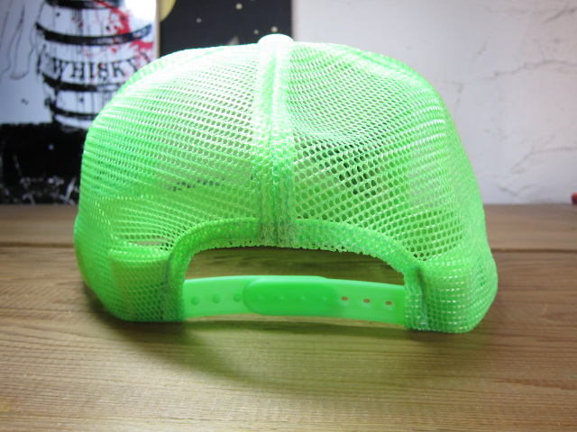 画像: Feel FORCE/ONE&ONLY MESH CAP NEON  GREEN