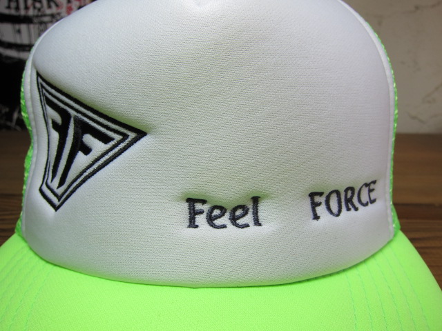 画像: Feel FORCE/ONE&ONLY MESH CAP NEON  GREEN