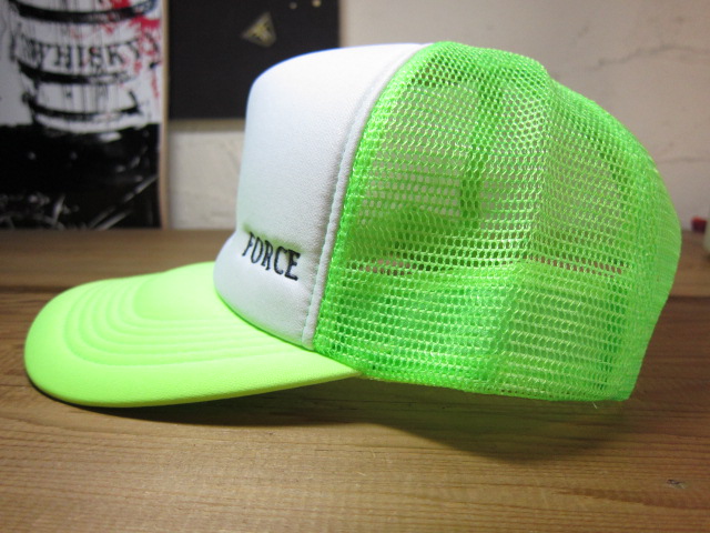 画像: Feel FORCE/ONE&ONLY MESH CAP NEON  GREEN