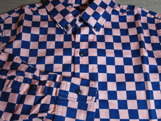 画像: SUNNY C SIDER/CHECKER SHIRTS  PINKxBLUE