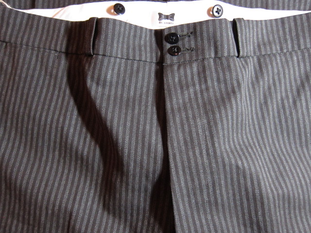 画像: BELAFONTE/RAGTIME TROUSER  STRIPE