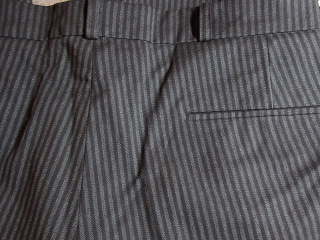 画像: BELAFONTE/RAGTIME TROUSER  STRIPE