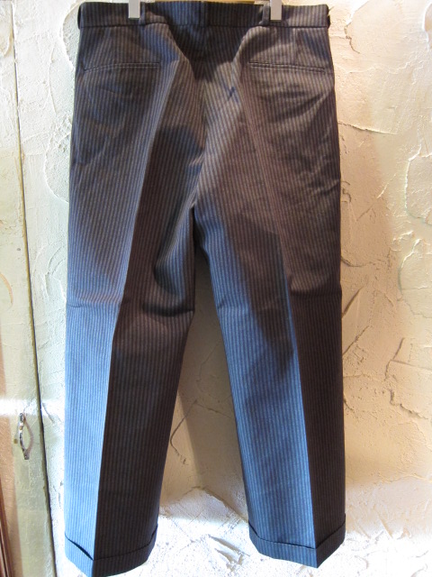 画像: BELAFONTE/RAGTIME TROUSER  STRIPE