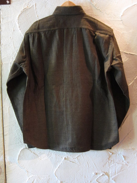 画像: RATS/WOOL WORK SHIRTS  OLIVE