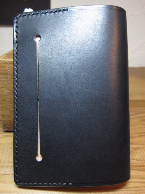 GROK LEATHER/NEW NOTE BOOK COVER S PLAIN BLACK GROK LEATHER