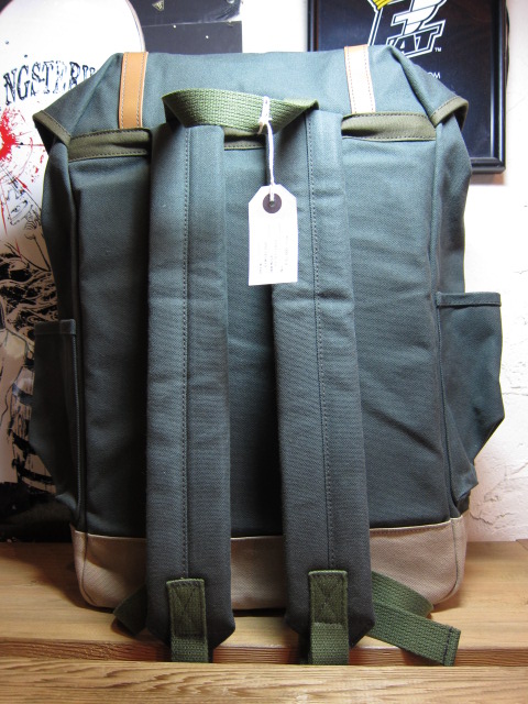 画像: ROTTWEILER/RW-RR DAY BAG  OLIVE