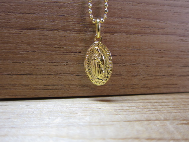 画像: GUADALUPE MARIA NECKLACE/SILVER 925　GOLD