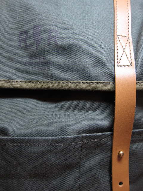 画像: ROTTWEILER/RW-RR DAY BAG  OLIVE