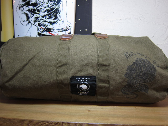 画像: RATS/RATS JAM CASE TYPE-S  KHAKI