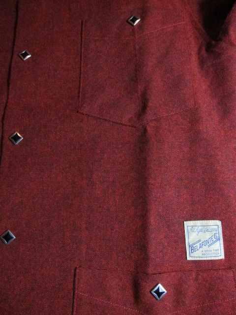 画像: BELAFONTE/WOOL MIX HOLLYWOOD LEISURE SH RED