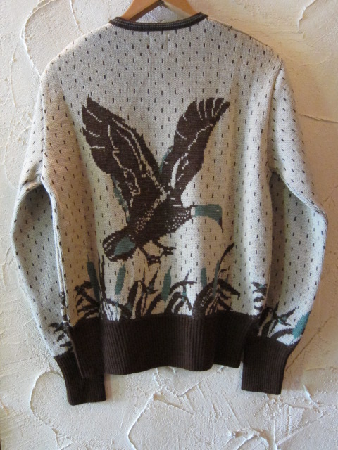 画像: BELAFONTE/WILD DUCK SWEATER  BROWN