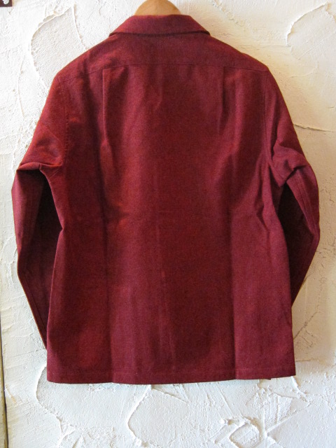 画像: BELAFONTE/WOOL MIX HOLLYWOOD LEISURE SH RED