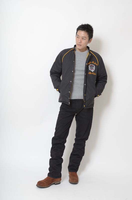 RATS/ROUGH RIDERS TEAM JKT BLACK RATS