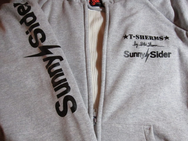 画像: SUNNY C SIDER/US T-SHERMS  GRAY