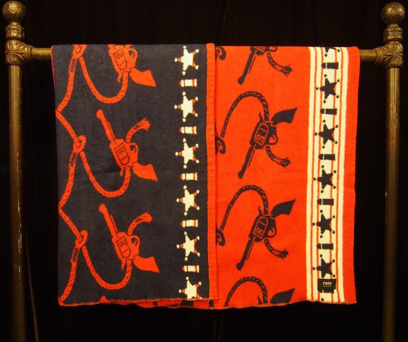 画像: RATS/ORIGINAL BLANKET  MULTICOLOR