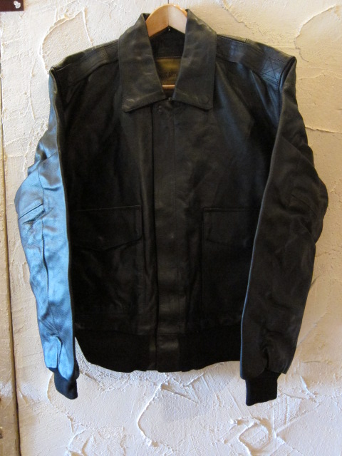 KNOX ARMORY/A-2 LEATHER JKT BLACK - FeelFORCE