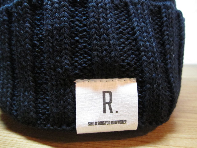 画像: ROTTWEILER/BASIC KNIT CAP  BLACK