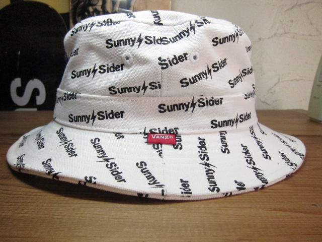 SUNNY C SIDER/VANS C.HAT WHITE - FeelFORCE