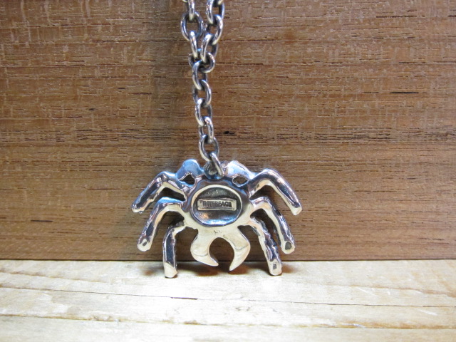 画像: INTERFACE/SPIDER PENDANT  SILVERxBRASS