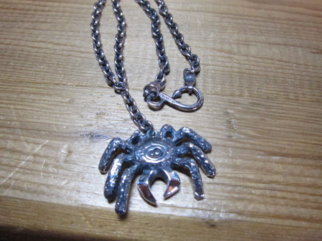 画像: INTERFACE/SPIDER PENDANT  SILVERxBRASS