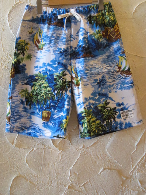 COREFIGHTER/KAMEHAME SHORTS BLUE COREFIGHTER