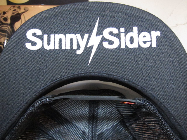 SUNNY C SIDER/BRONZE AGE CAP BLACK - FeelFORCE