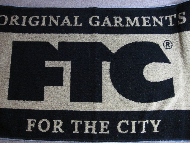 画像: FTC/JACQUARD TOWL  BLACK