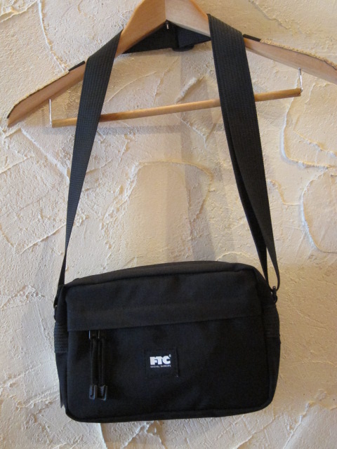 FTC/3L SHOULDER BAG BLACK