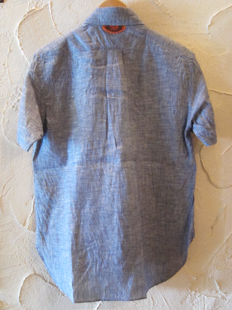 画像: GROK LEATHER/HUNTING SS SHIRTS  NAVY