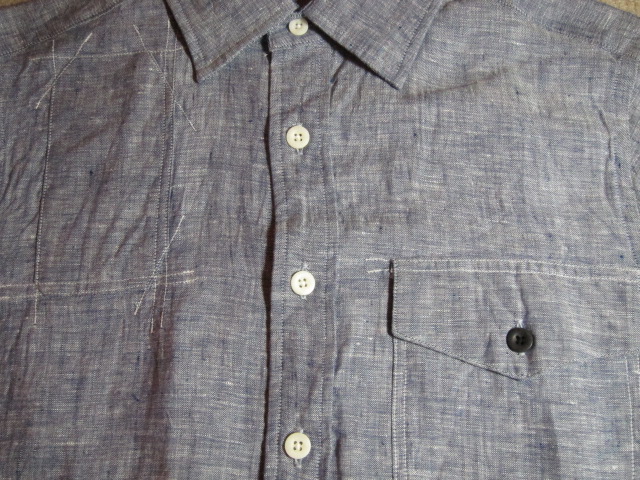 画像: GROK LEATHER/HUNTING SS SHIRTS  NAVY