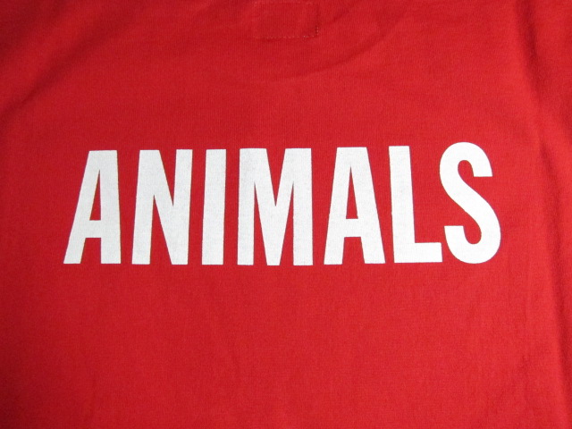 画像: RATS/ANIMALS T  RED