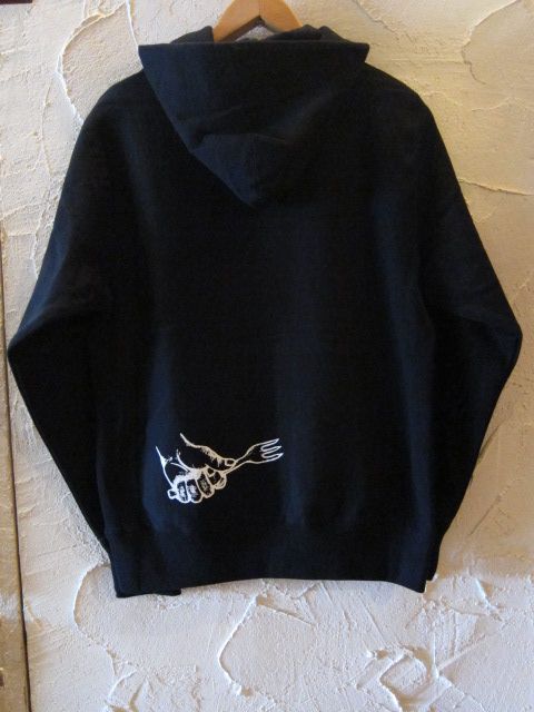 画像: COREFIGHTER/HELL HOODY  BLACK