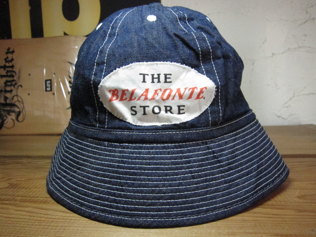 画像: BELAFONTE/RAGTIME METRO CAP  INDIGO