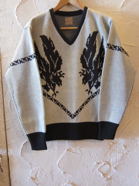 画像: BELAFONTE/RAGTIME EAGLE SWEATER  GREY