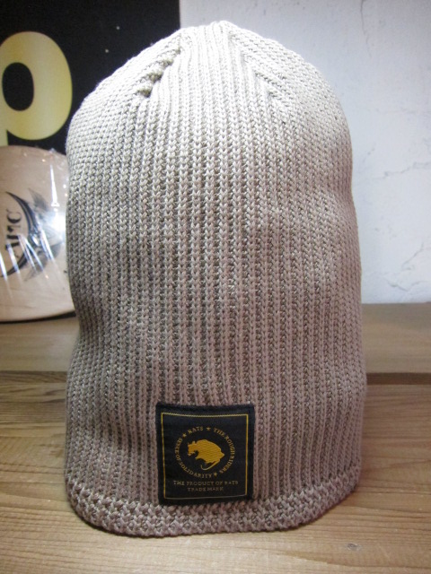 RATS ラッツ KNIT CAP SOLIDARITY ビーニー-